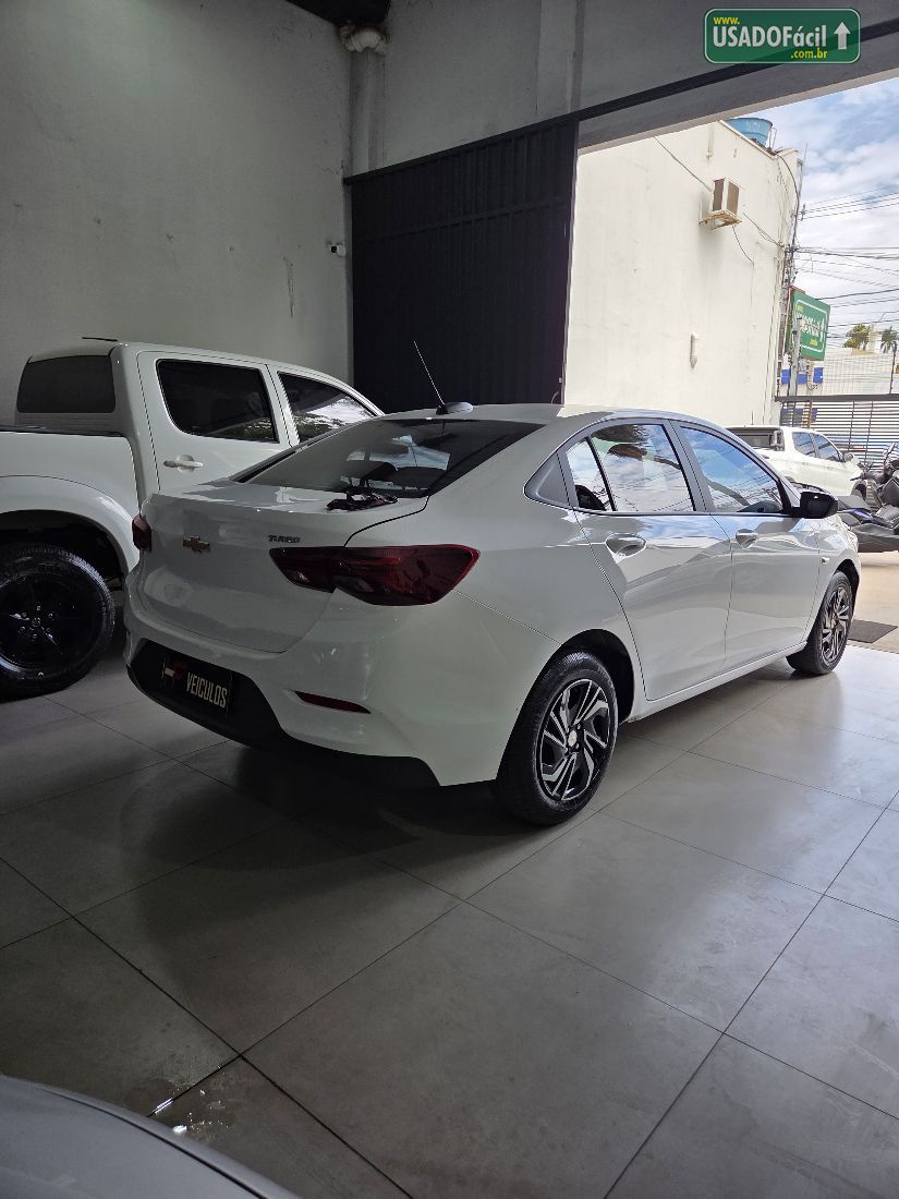 CHEVROLET/GM Onix Sedan Plus LT 1.0 Turbo Mecânico Flex 2023/2024 — foto 4 de 9