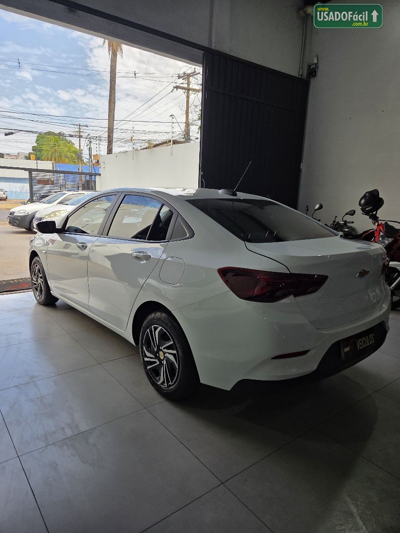 CHEVROLET/GM Onix Sedan Plus LT 1.0 Turbo Mecânico Flex 2023/2024 — foto 5 de 9