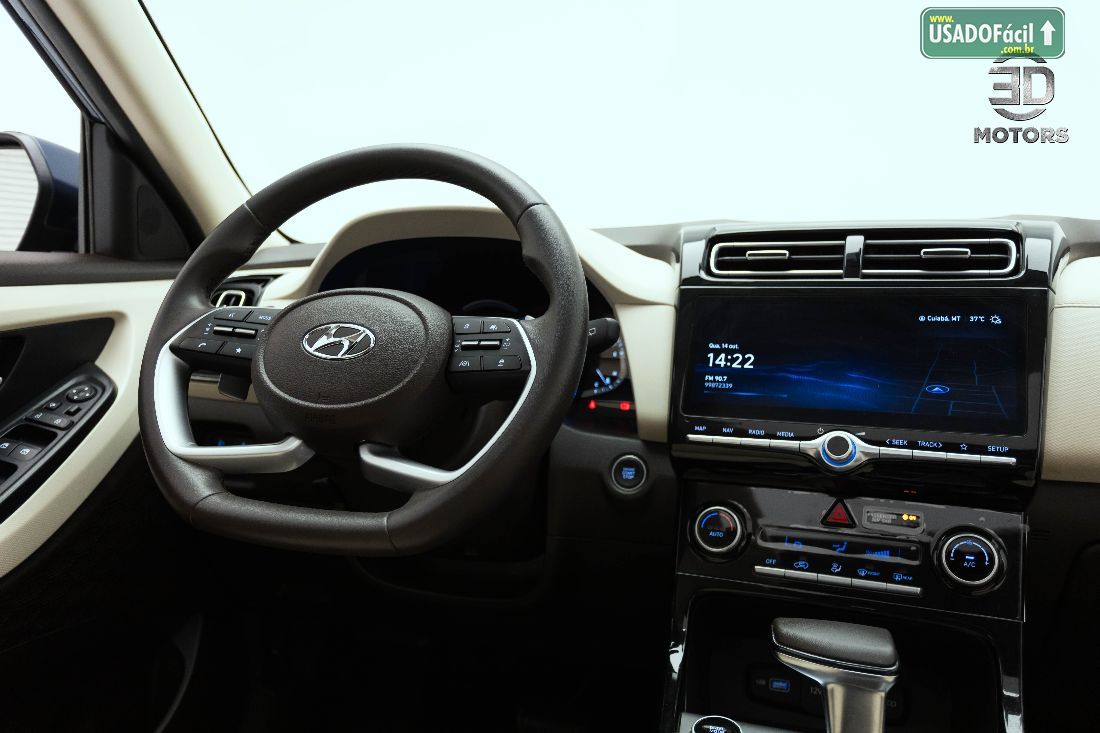 Hyundai Creta Ultimate 2.0 Automático Flex 2024/2025 — foto 10 de 16