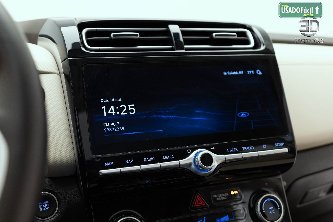 Hyundai Creta Ultimate 2.0 Automático Flex 2024/2025 — foto 11 de 16