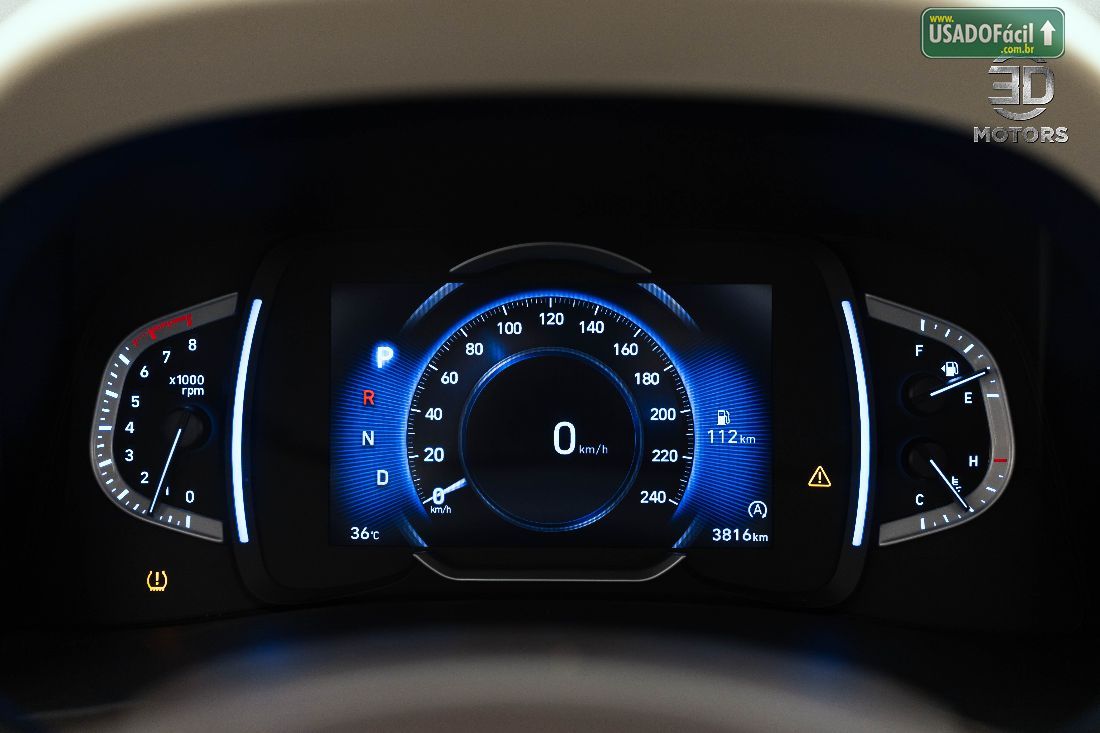 Hyundai Creta Ultimate 2.0 Automático Flex 2024/2025 — foto 13 de 16