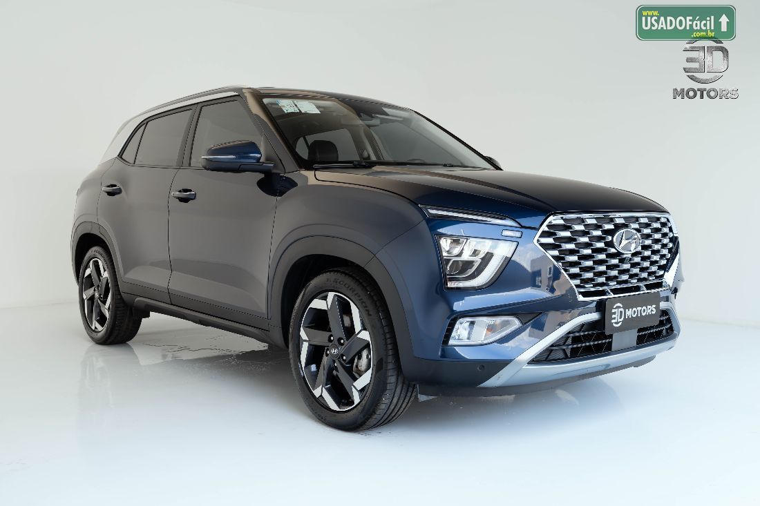 Hyundai Creta Ultimate 2.0 Automático Flex 2024/2025 — foto 3 de 16