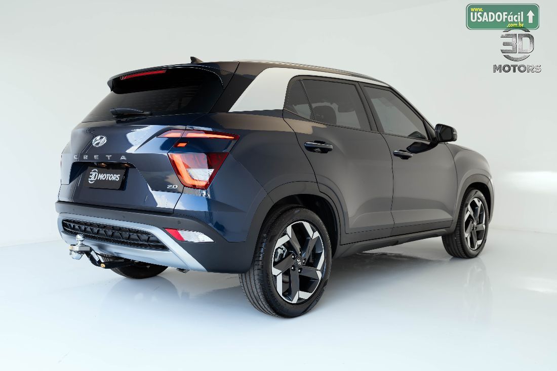 Hyundai Creta Ultimate 2.0 Automático Flex 2024/2025 — foto 4 de 16
