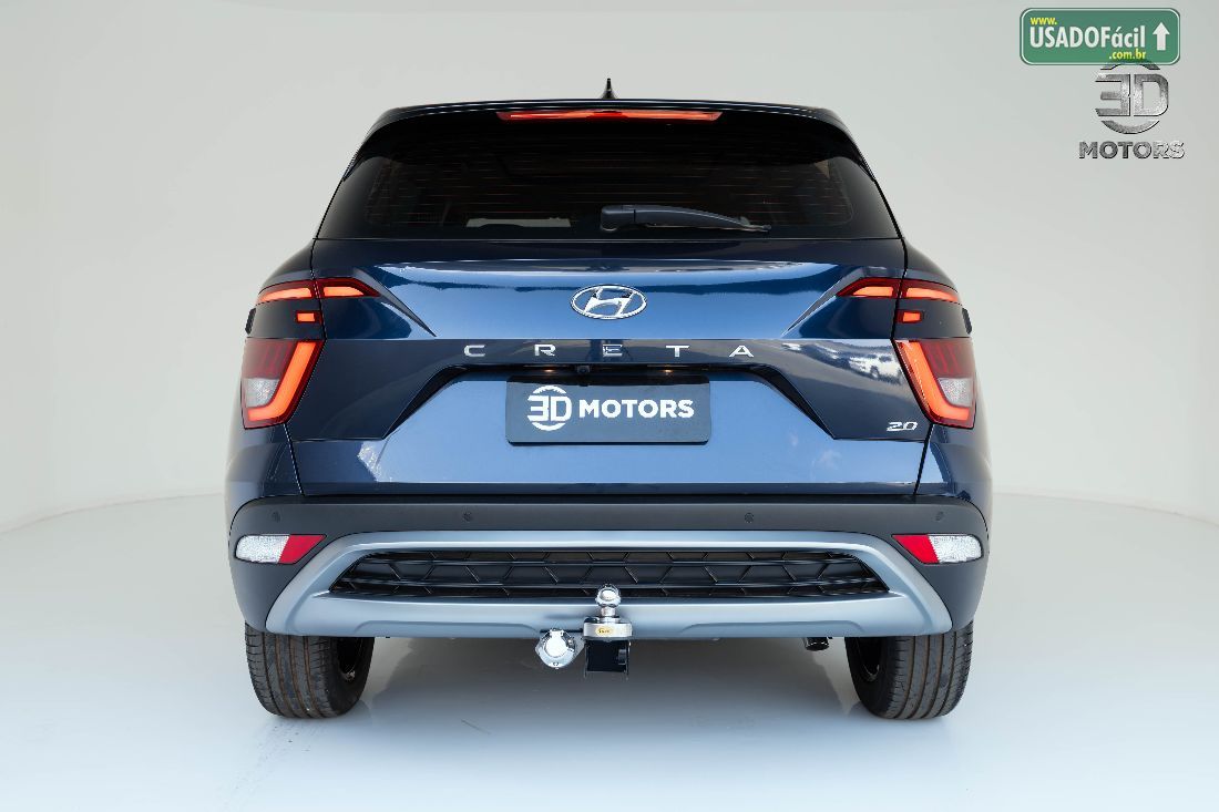 Hyundai Creta Ultimate 2.0 Automático Flex 2024/2025 — foto 5 de 16