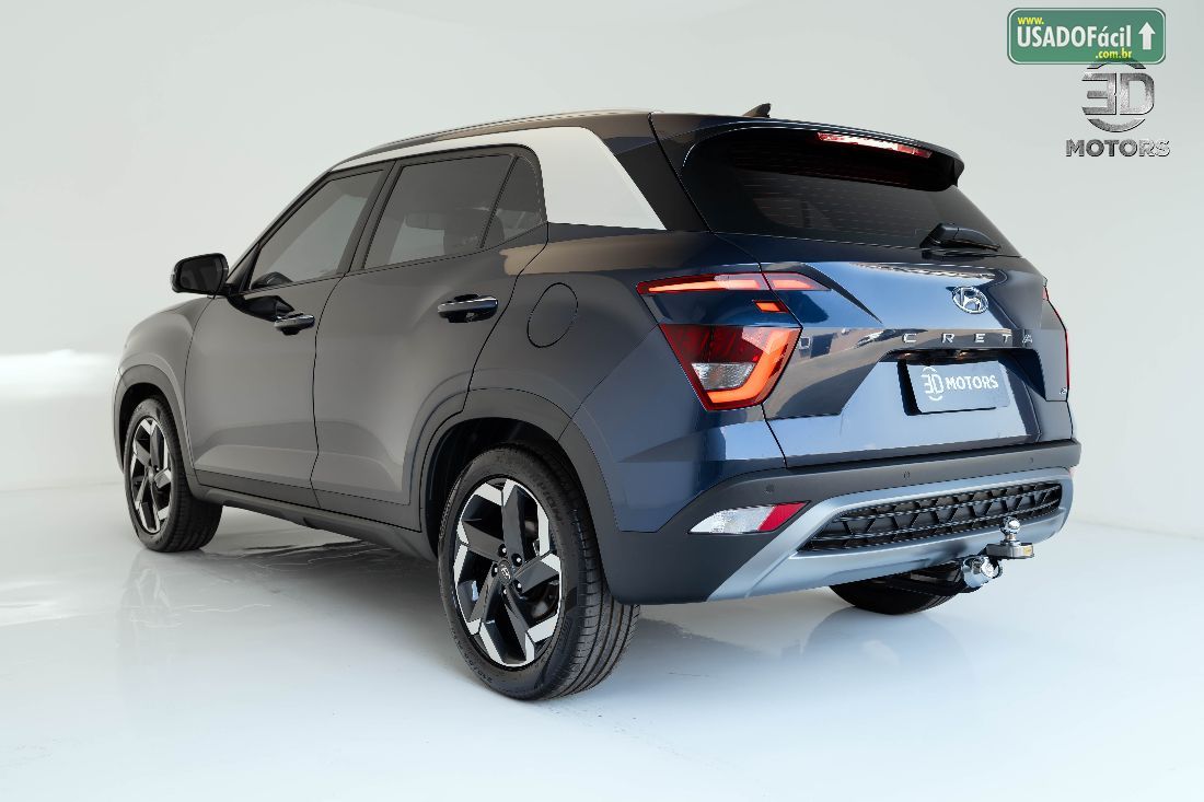 Hyundai Creta Ultimate 2.0 Automático Flex 2024/2025 — foto 6 de 16
