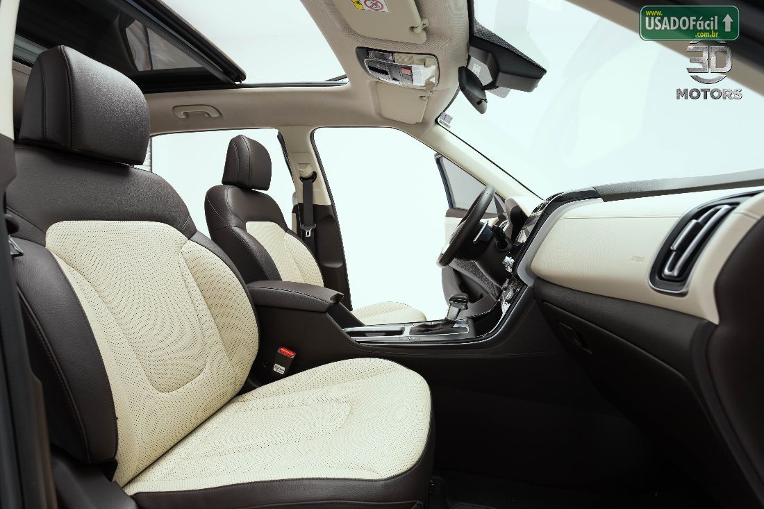 Hyundai Creta Ultimate 2.0 Automático Flex 2024/2025 — foto 7 de 16
