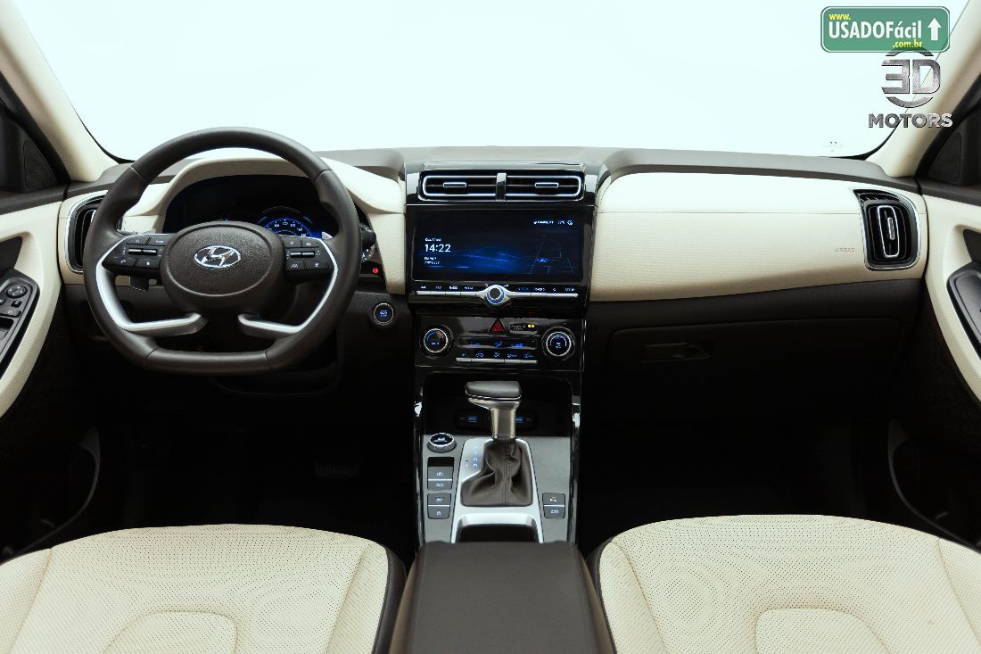 Hyundai Creta Ultimate 2.0 Automático Flex 2024/2025 — foto 9 de 16