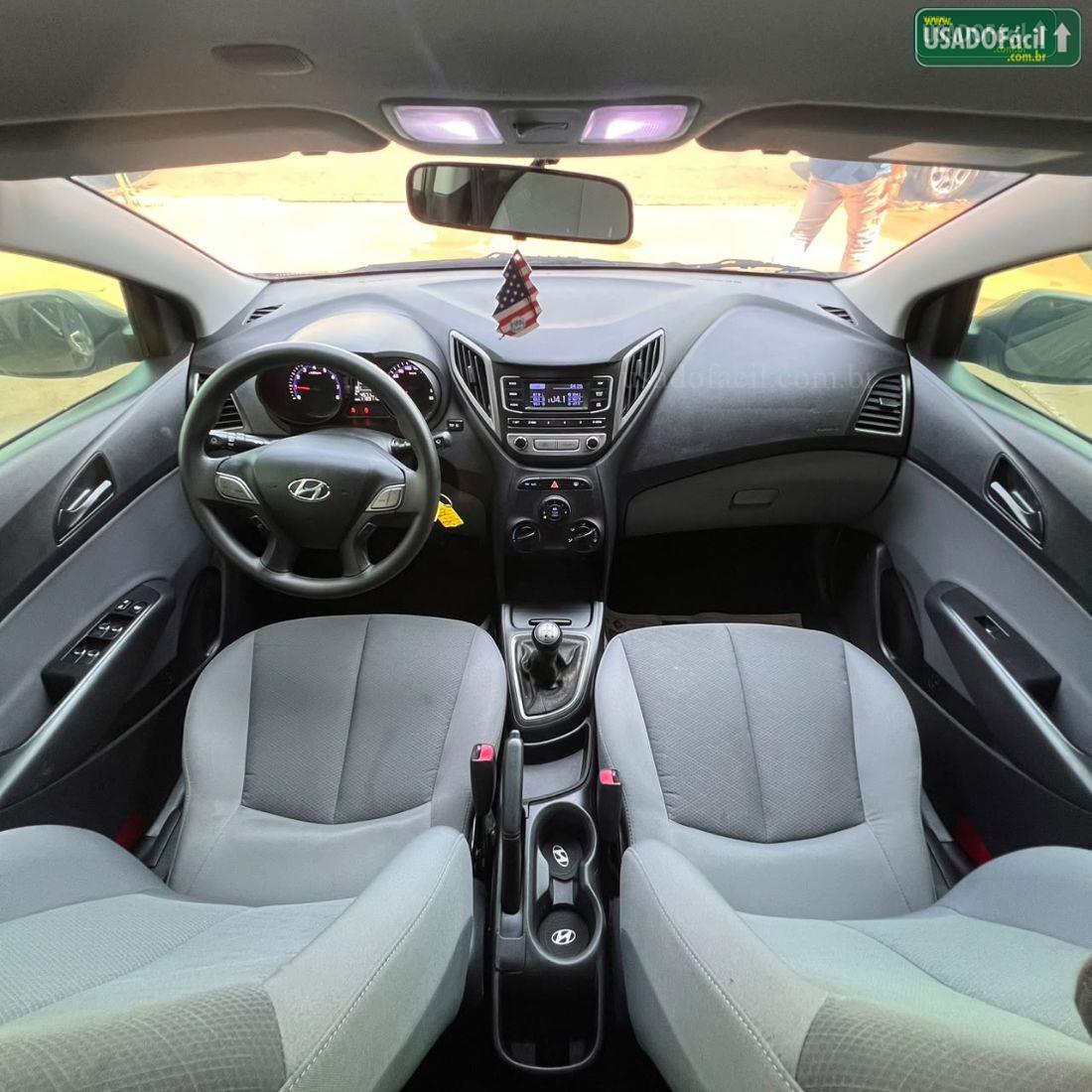 HYUNDAI HB20S Sedan 5 Anos 1.0 Mecânico Flex 2018/2018 — foto 14 de 15