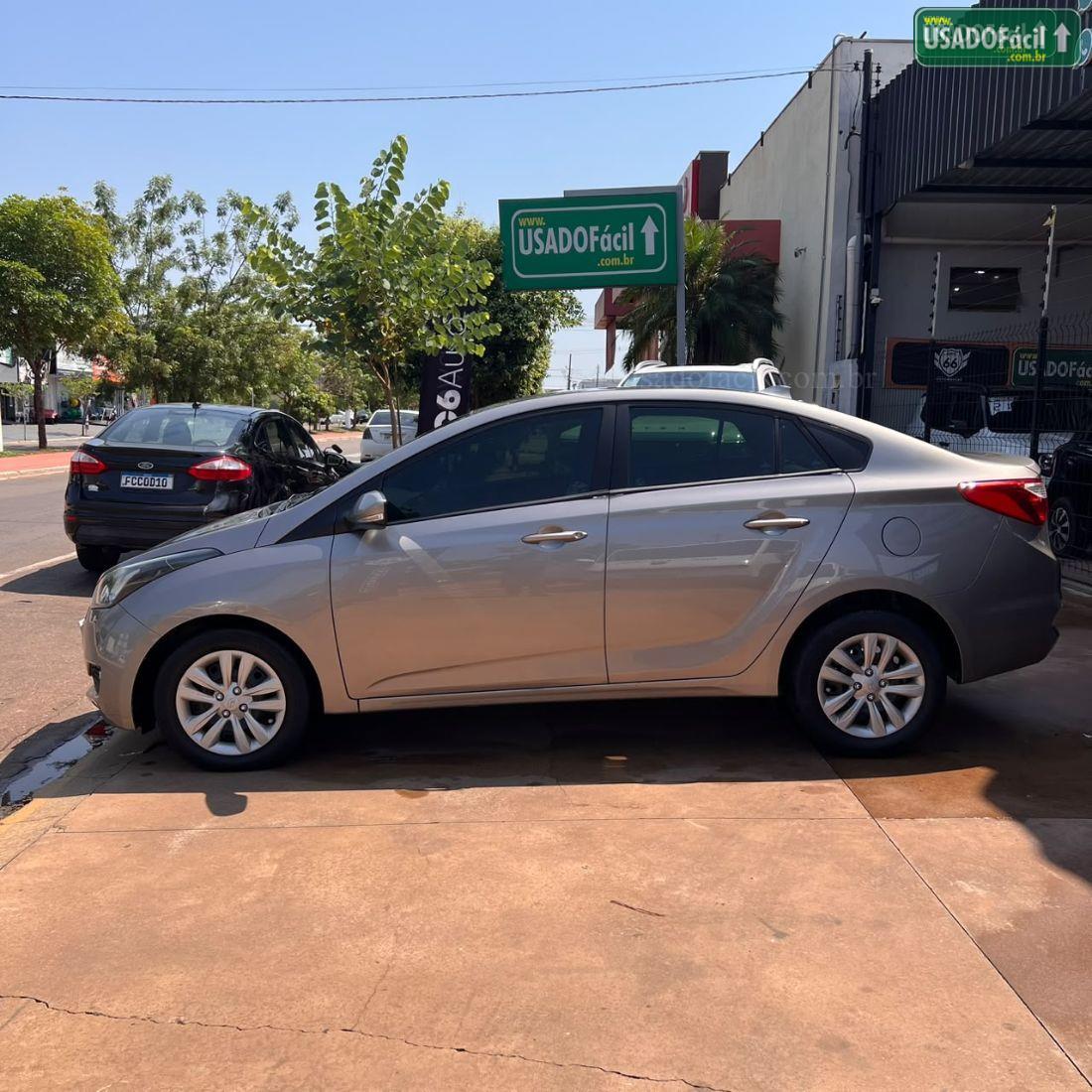 HYUNDAI HB20S Sedan 5 Anos 1.0 Mecânico Flex 2018/2018 — foto 4 de 15