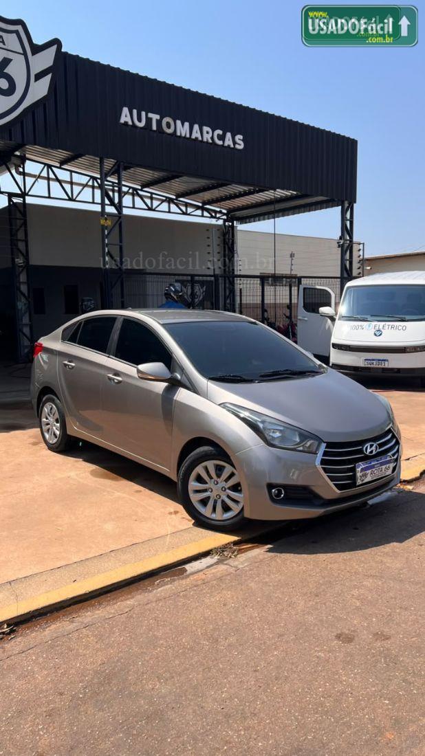 HYUNDAI HB20S Sedan 5 Anos 1.0 Mecânico Flex 2018/2018 — foto 3 de 15