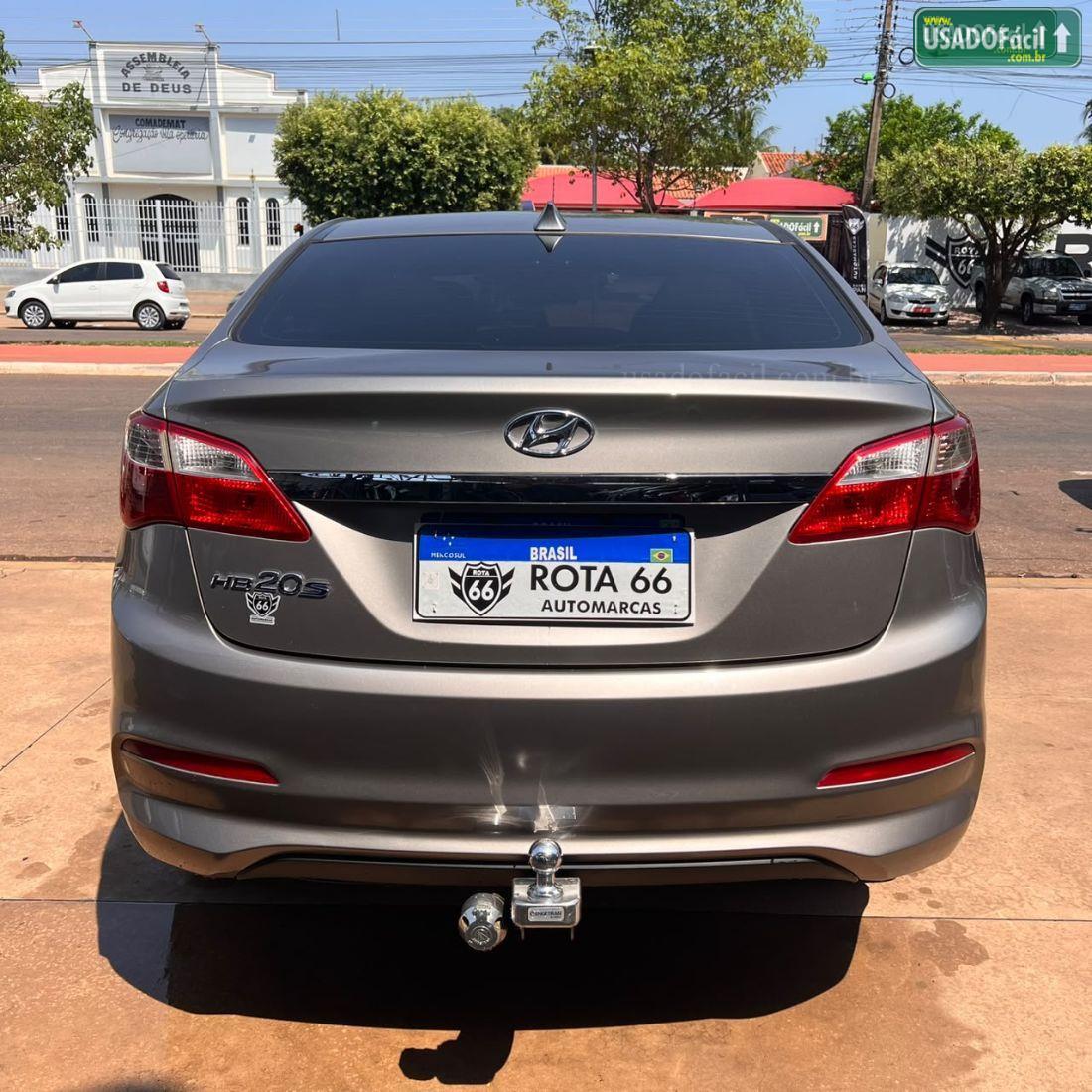 HYUNDAI HB20S Sedan 5 Anos 1.0 Mecânico Flex 2018/2018 — foto 5 de 15