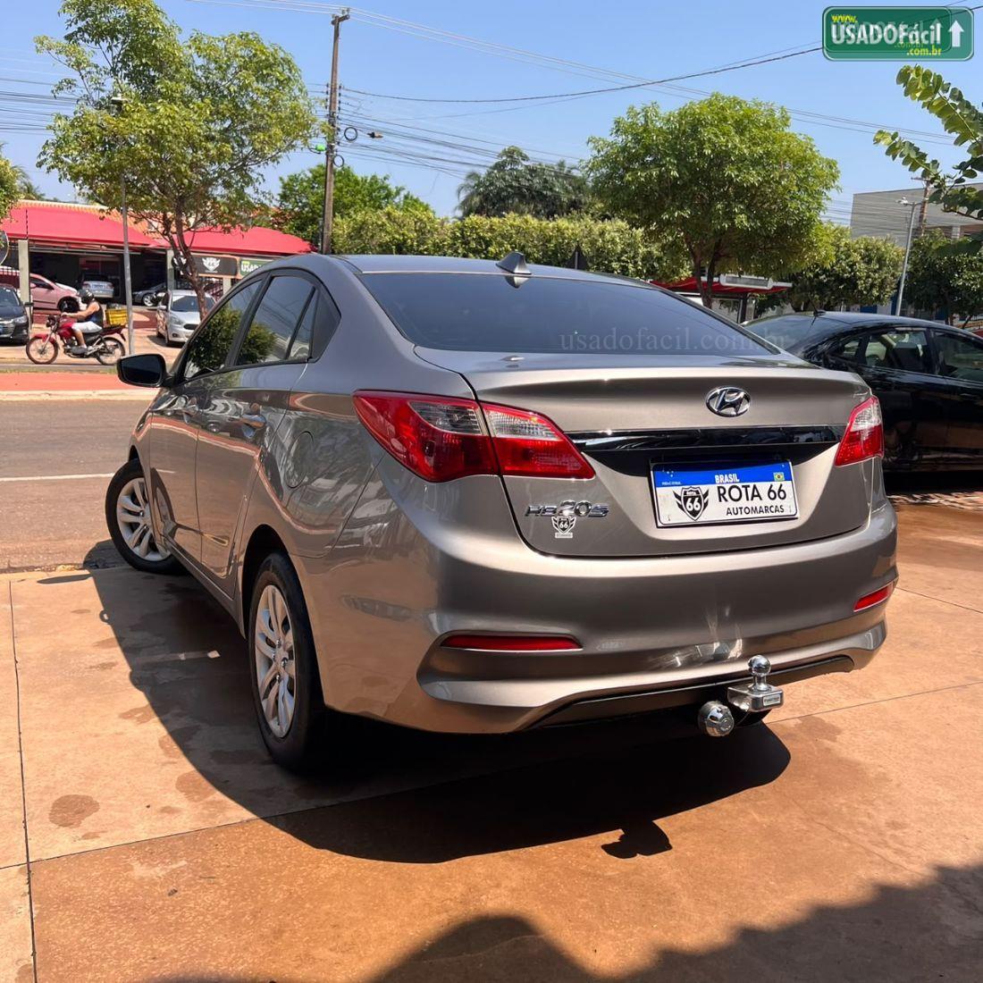 HYUNDAI HB20S Sedan 5 Anos 1.0 Mecânico Flex 2018/2018 — foto 6 de 15