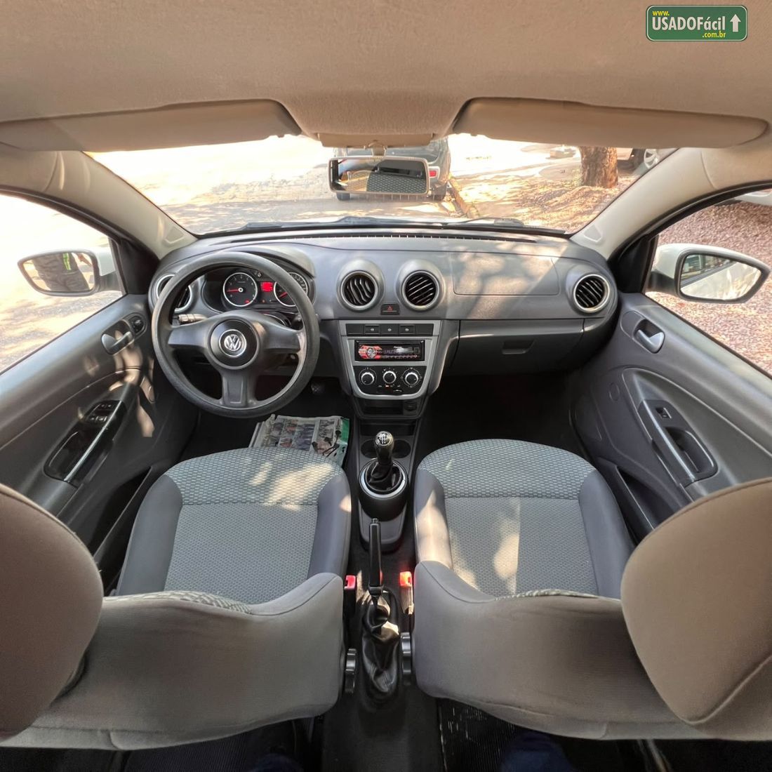 Volkswagen Gol 1.6 Mi 4P Total Flex 2012/2013 — foto 11 de 15