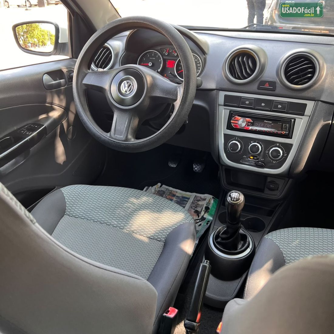 Volkswagen Gol 1.6 Mi 4P Total Flex 2012/2013 — foto 12 de 15