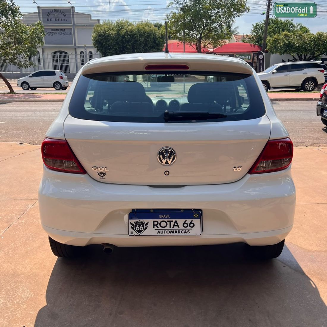 Volkswagen Gol 1.6 Mi 4P Total Flex 2012/2013 — foto 3 de 15