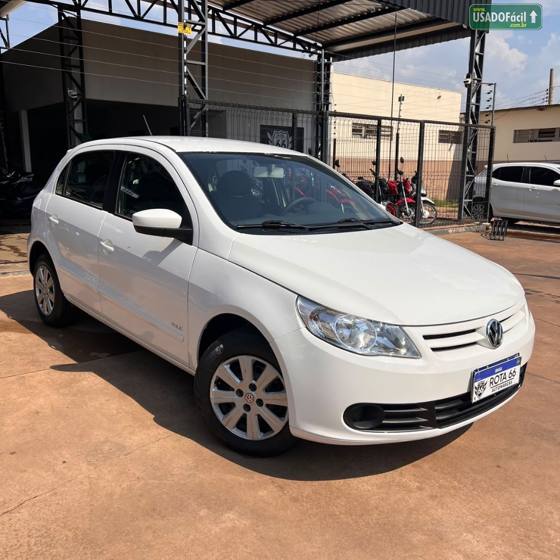 Volkswagen Gol 1.6 Mi 4P Total Flex 2012/2013 — foto 5 de 15