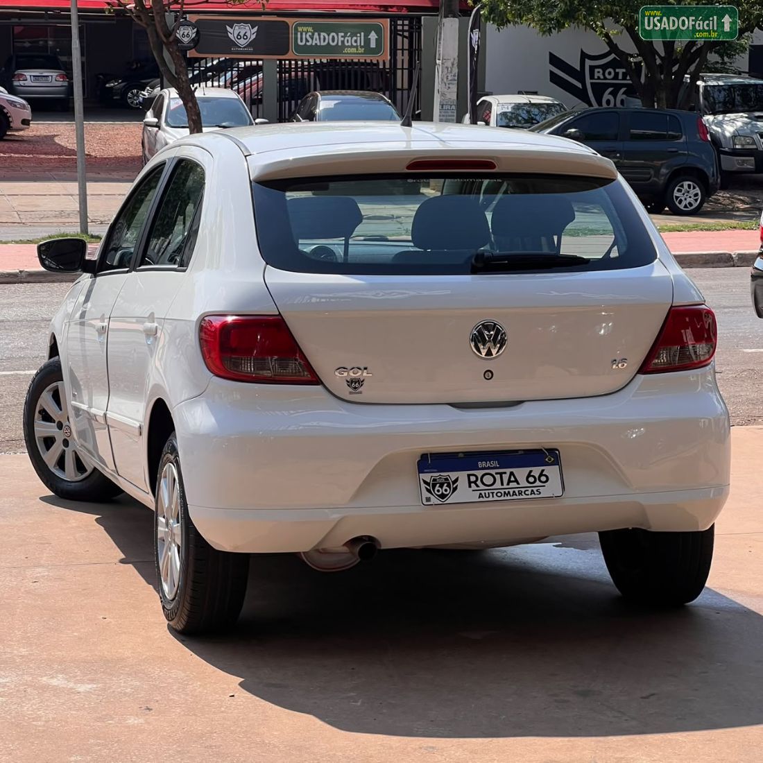 Volkswagen Gol 1.6 Mi 4P Total Flex 2012/2013 — foto 7 de 15