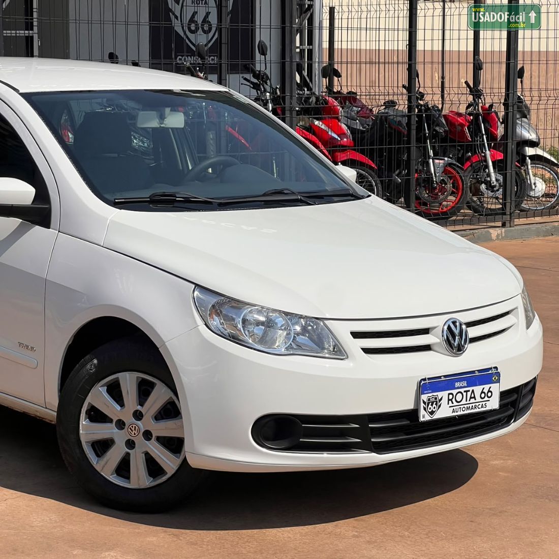 Volkswagen Gol 1.6 Mi 4P Total Flex 2012/2013 — foto 8 de 15