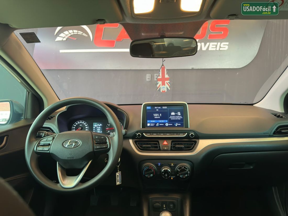 Hyundai HB20 Hatch Comfort Plus 1.0 Mecânico Flex 2024/2025 — foto 11 de 14
