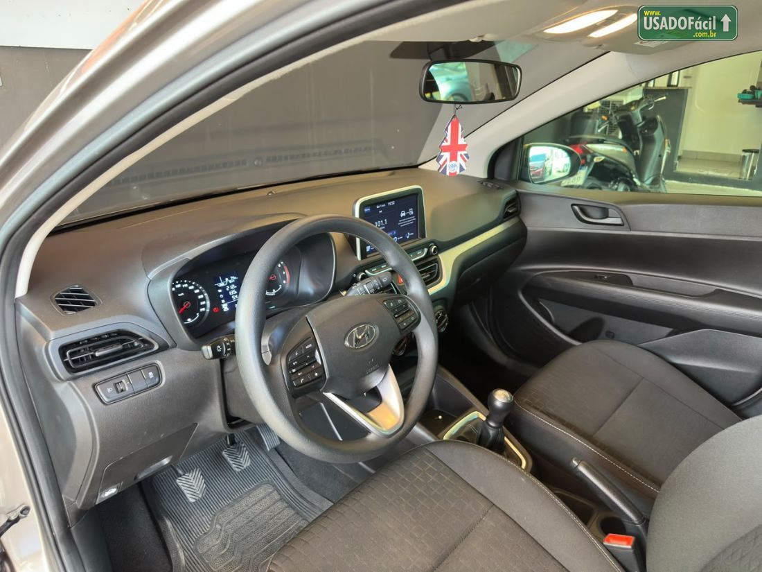 Hyundai HB20 Hatch Comfort Plus 1.0 Mecânico Flex 2024/2025 — foto 12 de 14