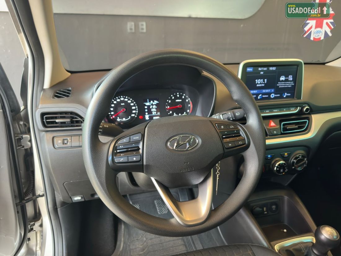 Hyundai HB20 Hatch Comfort Plus 1.0 Mecânico Flex 2024/2025 — foto 14 de 14