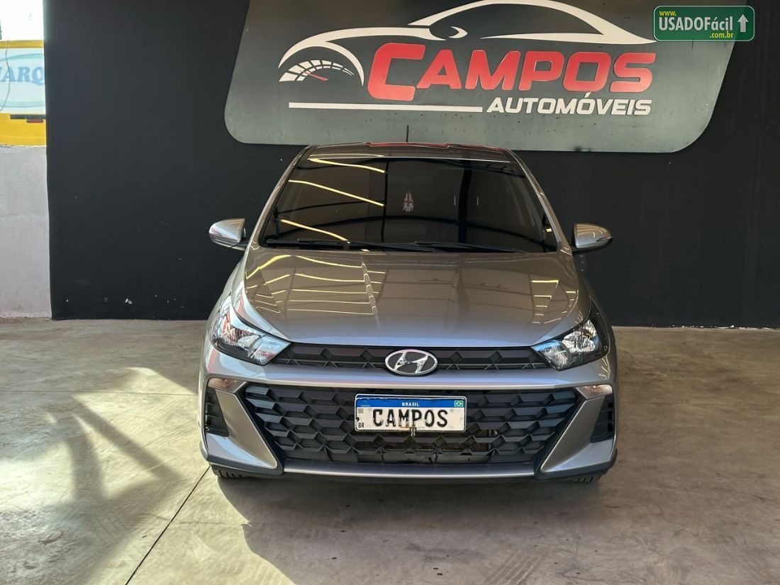 Hyundai HB20 Hatch Comfort Plus 1.0 Mecânico Flex 2024/2025 — foto 2 de 14