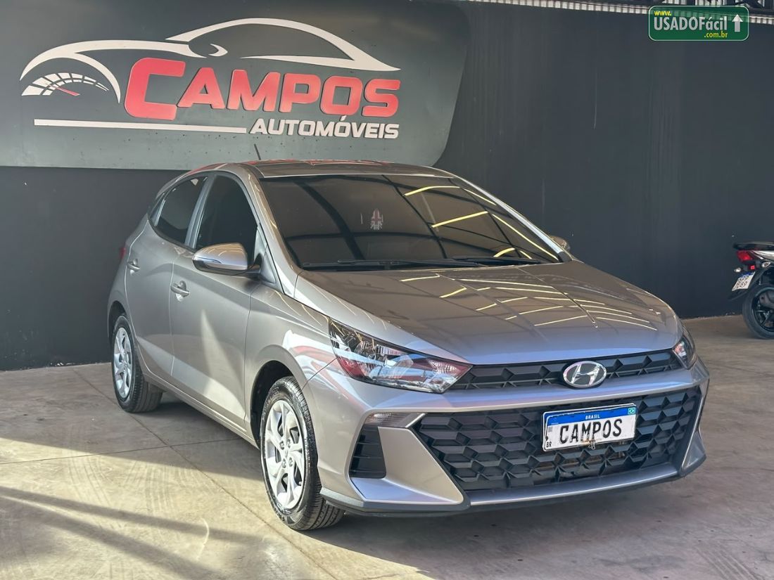 Hyundai HB20 Hatch Comfort Plus 1.0 Mecânico Flex 2024/2025 — foto 3 de 14
