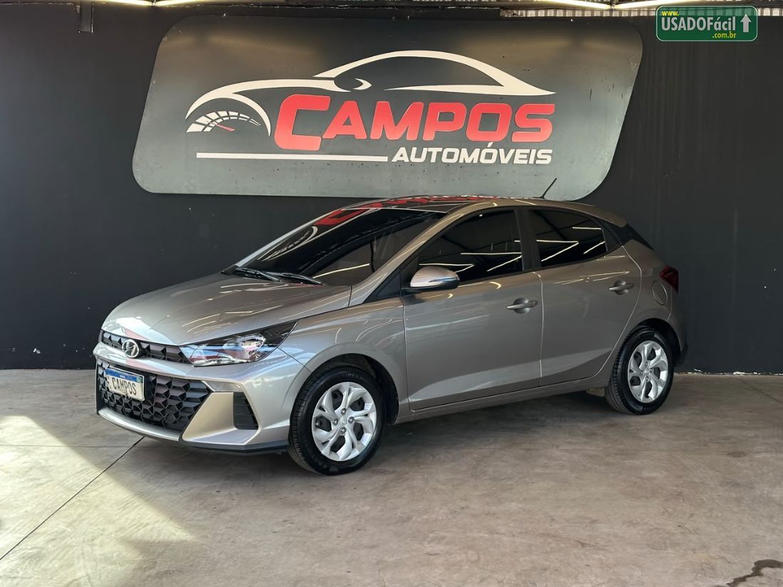 Hyundai HB20 Hatch Comfort Plus 1.0 Mecânico Flex 2024/2025 — foto 4 de 14