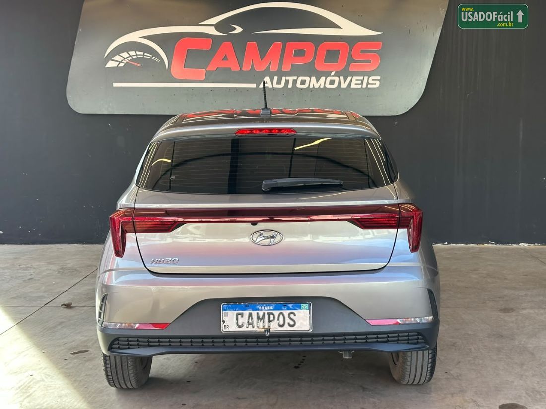 Hyundai HB20 Hatch Comfort Plus 1.0 Mecânico Flex 2024/2025 — foto 5 de 14