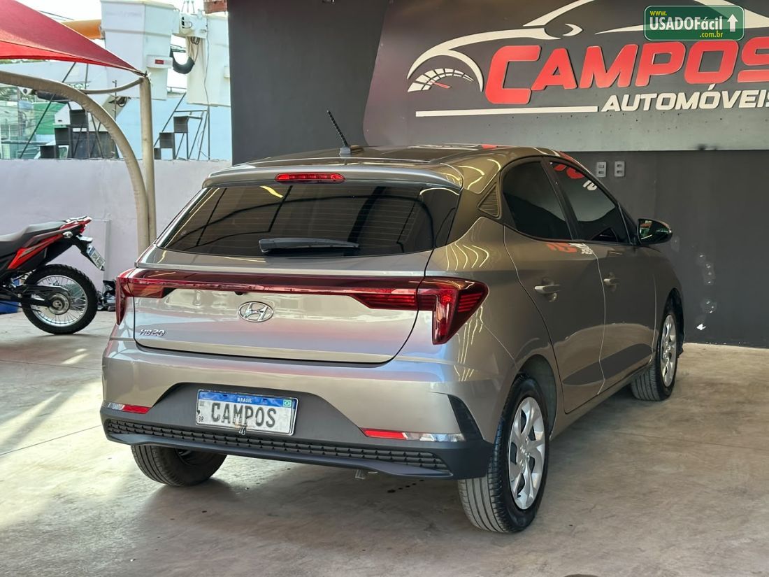 Hyundai HB20 Hatch Comfort Plus 1.0 Mecânico Flex 2024/2025 — foto 6 de 14