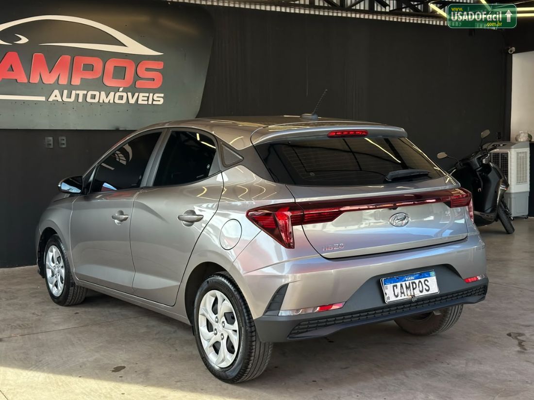 Hyundai HB20 Hatch Comfort Plus 1.0 Mecânico Flex 2024/2025 — foto 7 de 14
