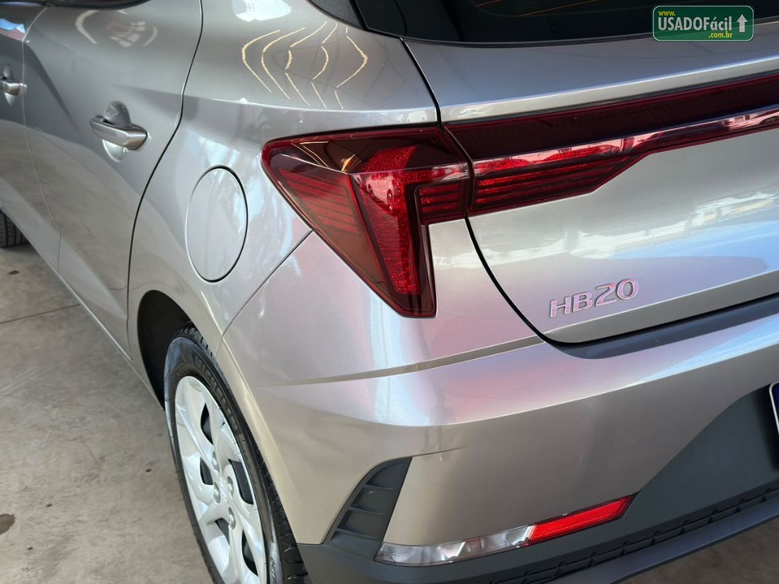 Hyundai HB20 Hatch Comfort Plus 1.0 Mecânico Flex 2024/2025 — foto 8 de 14