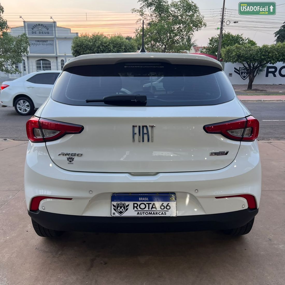Fiat Argo 1.0 Flex 2024/2024 — foto 3 de 14