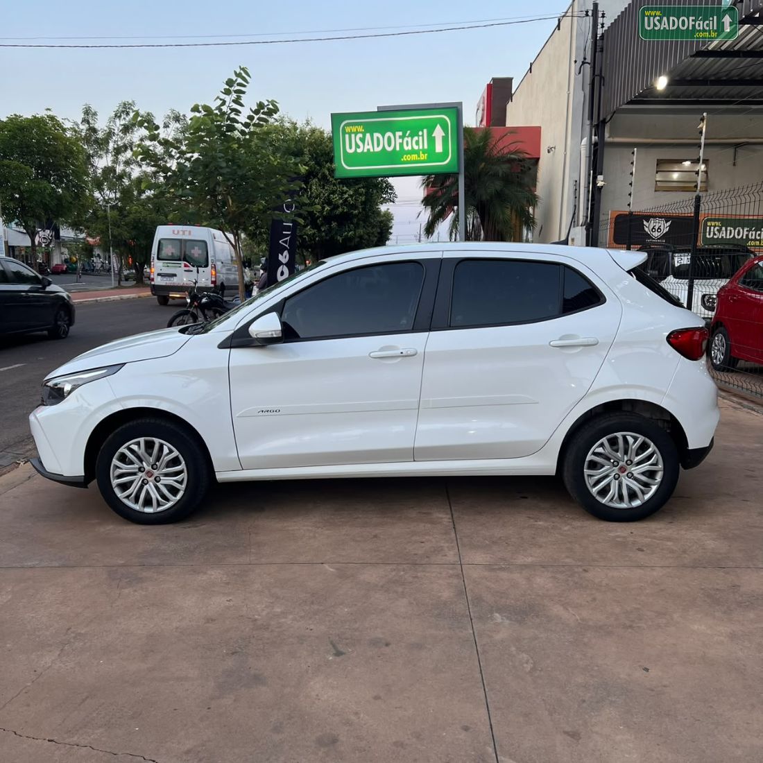 Fiat Argo 1.0 Flex 2024/2024 — foto 5 de 14