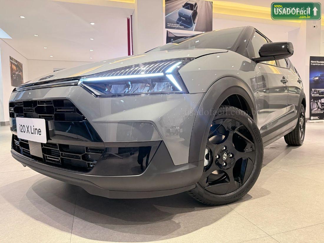 HYUNDAI I20 X Line 1.0 Turbo 12V Automático 2026/2027 — foto 19 de 23