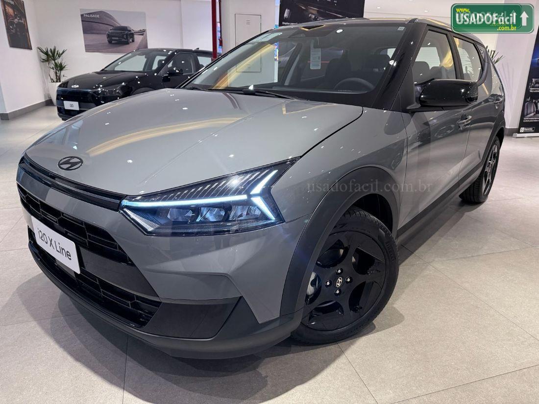 HYUNDAI I20 X Line 1.0 Turbo 12V Automático 2026/2027 — foto 20 de 23