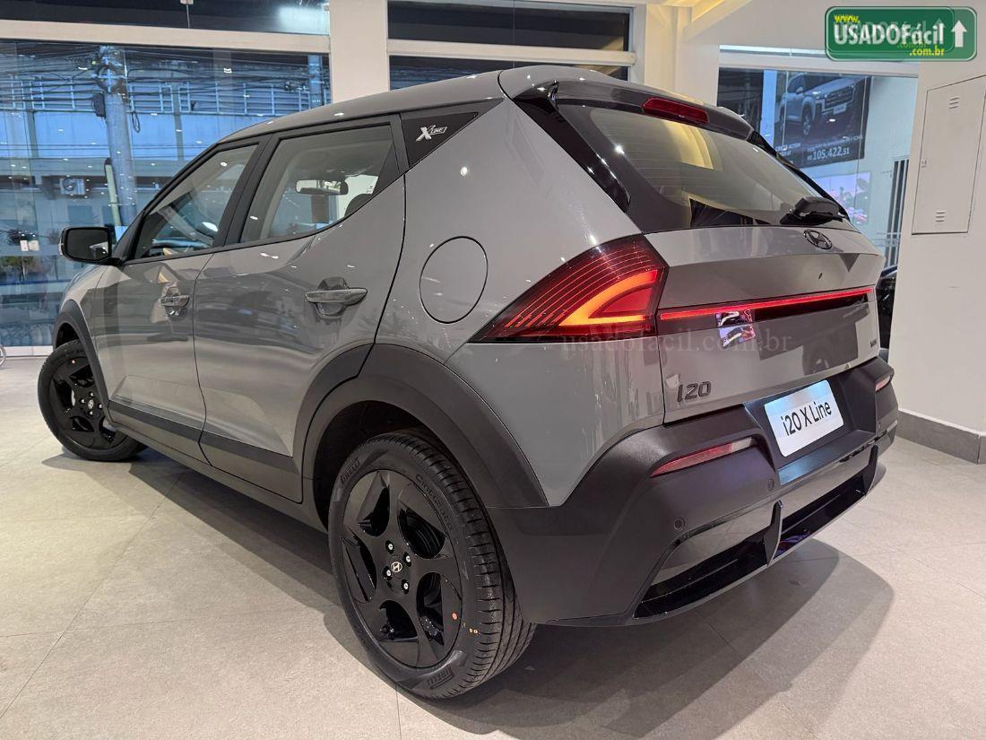 HYUNDAI I20 X Line 1.0 Turbo 12V Automático 2026/2027 — foto 22 de 23