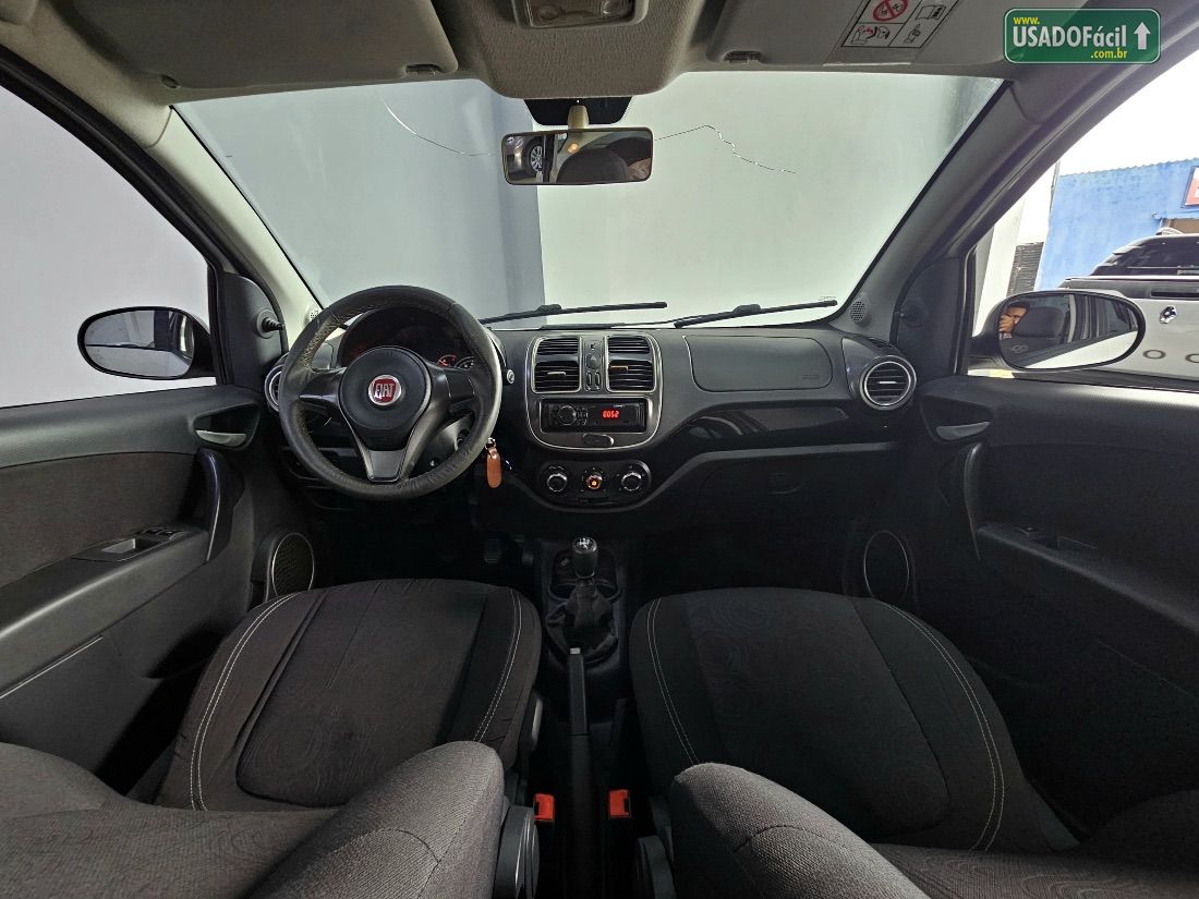 Fiat Grand Siena Attractive 1.4 Evo Fire Flex 2017/2018 — foto 10 de 12