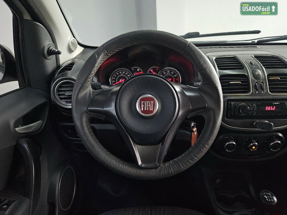 Fiat Grand Siena Attractive 1.4 Evo Fire Flex 2017/2018 — foto 11 de 12
