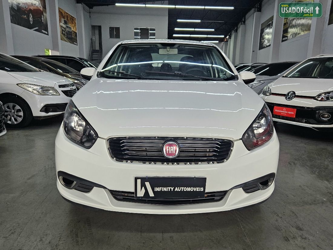 Fiat Grand Siena Attractive 1.4 Evo Fire Flex 2017/2018 — foto 2 de 12
