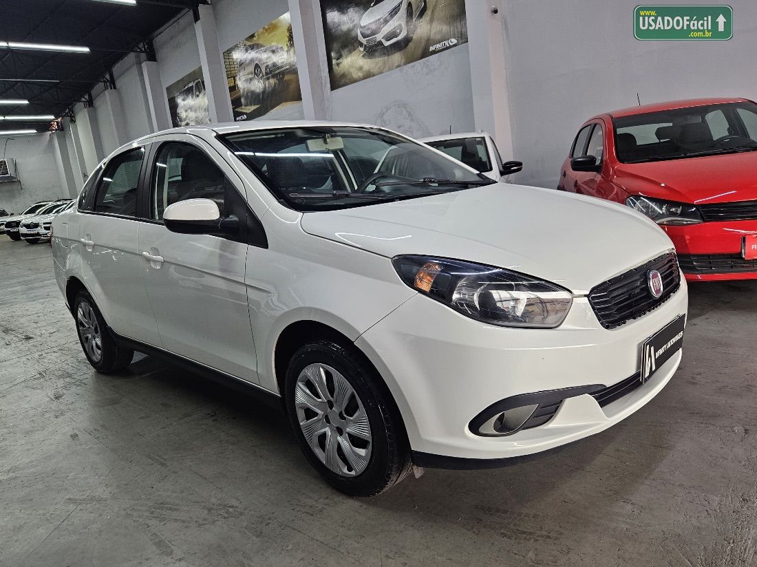 Fiat Grand Siena Attractive 1.4 Evo Fire Flex 2017/2018 — foto 3 de 12