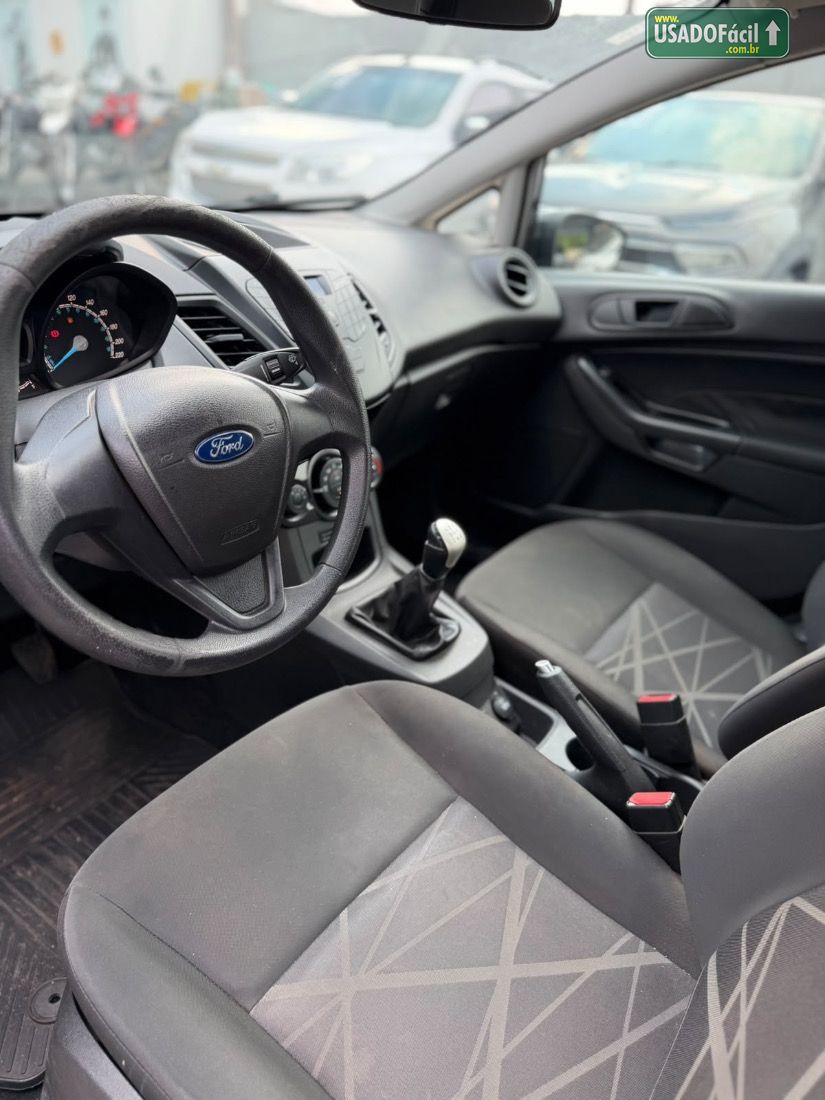 Ford Fiesta Hatch 1.5 Mecânico 5P Flex 2015/2016 — foto 13 de 13