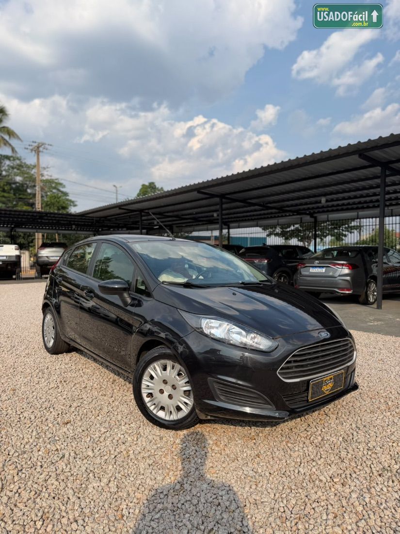 Ford Fiesta Hatch 1.5 Mecânico 5P Flex 2015/2016 — foto 2 de 13