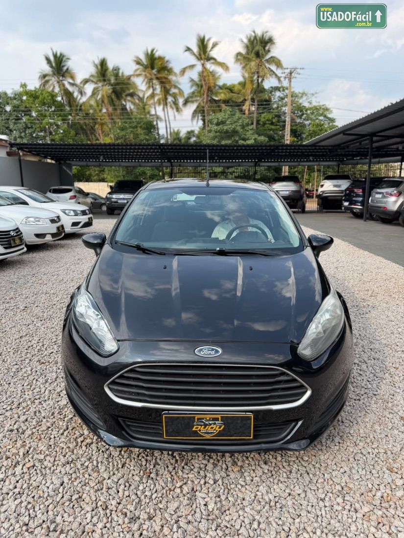 Ford Fiesta Hatch 1.5 Mecânico 5P Flex 2015/2016 — foto 7 de 13