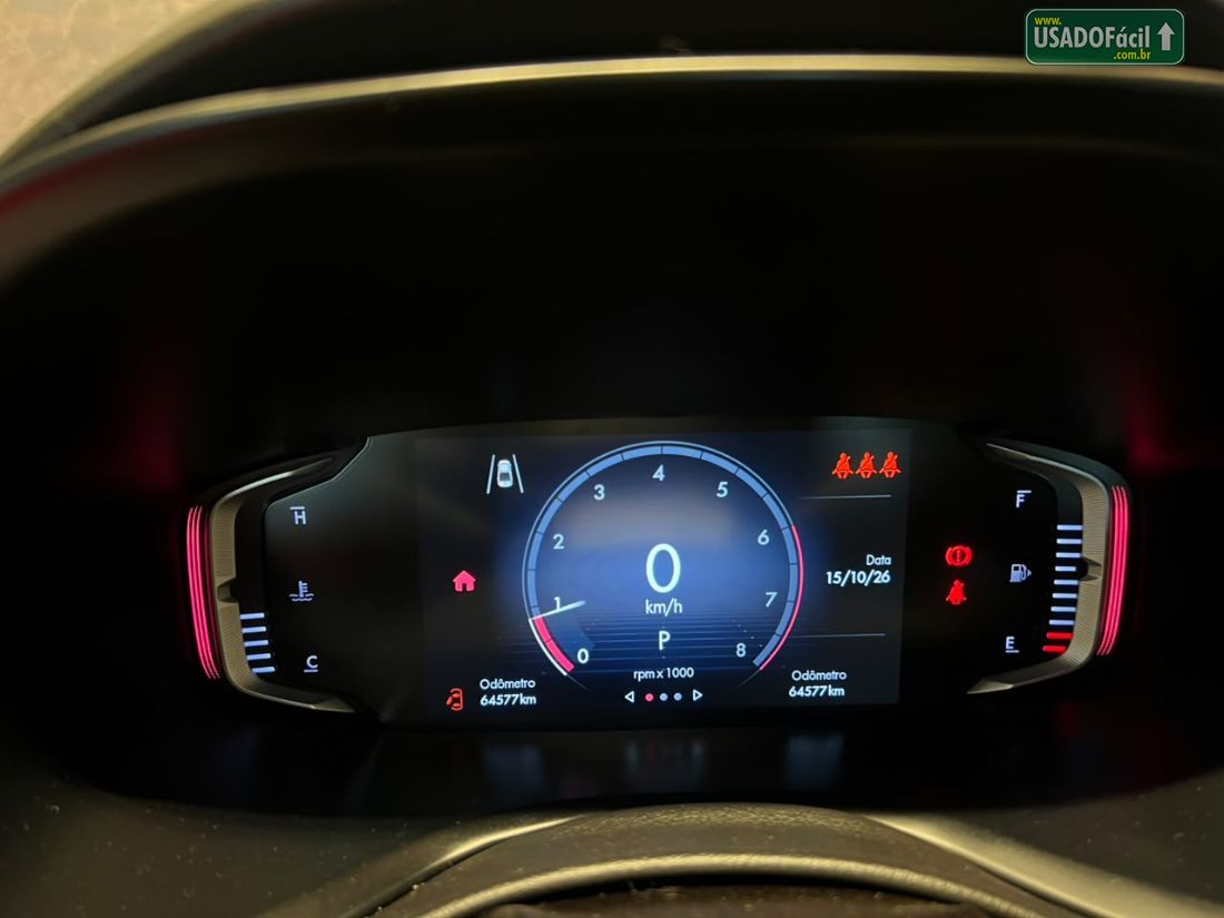 Fiat Toro Freedom 1.3 T270 4x2 Automático Flex 2022/2023 — foto 4 de 11