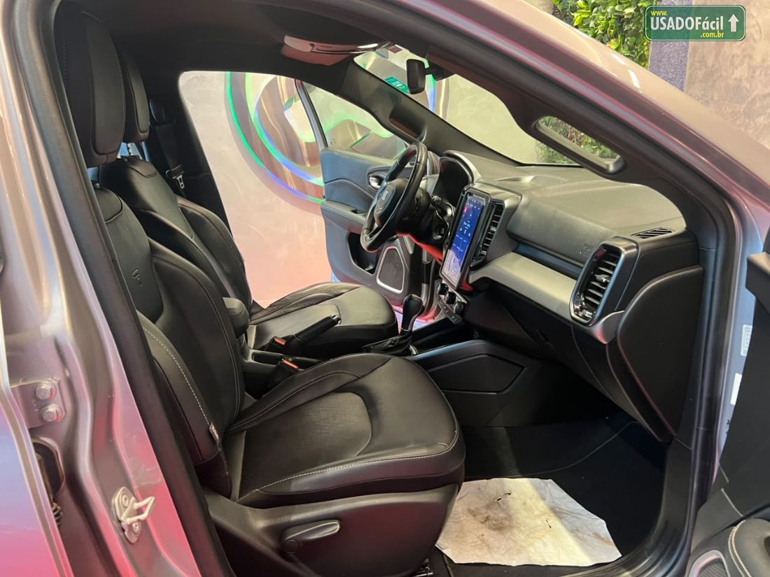 Fiat Toro Freedom 1.3 T270 4x2 Automático Flex 2022/2023 — foto 8 de 11