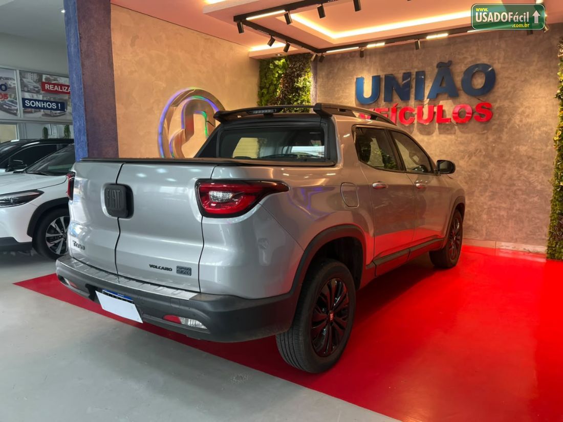 Fiat Toro Freedom 1.3 T270 4x2 Automático Flex 2022/2023 — foto 9 de 11