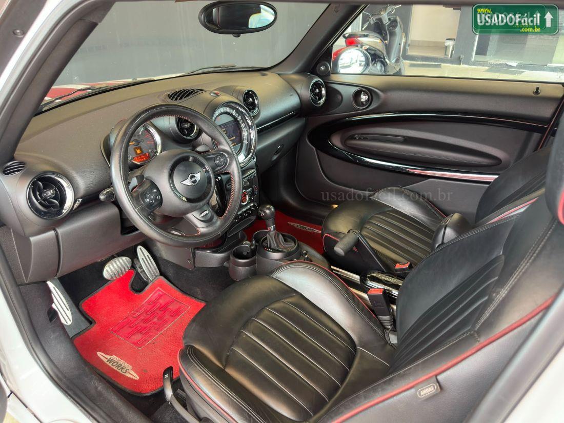 MINI COOPER PACEMAN S 1.6 16V 184cv Automático 2014/2015 — foto 10 de 14