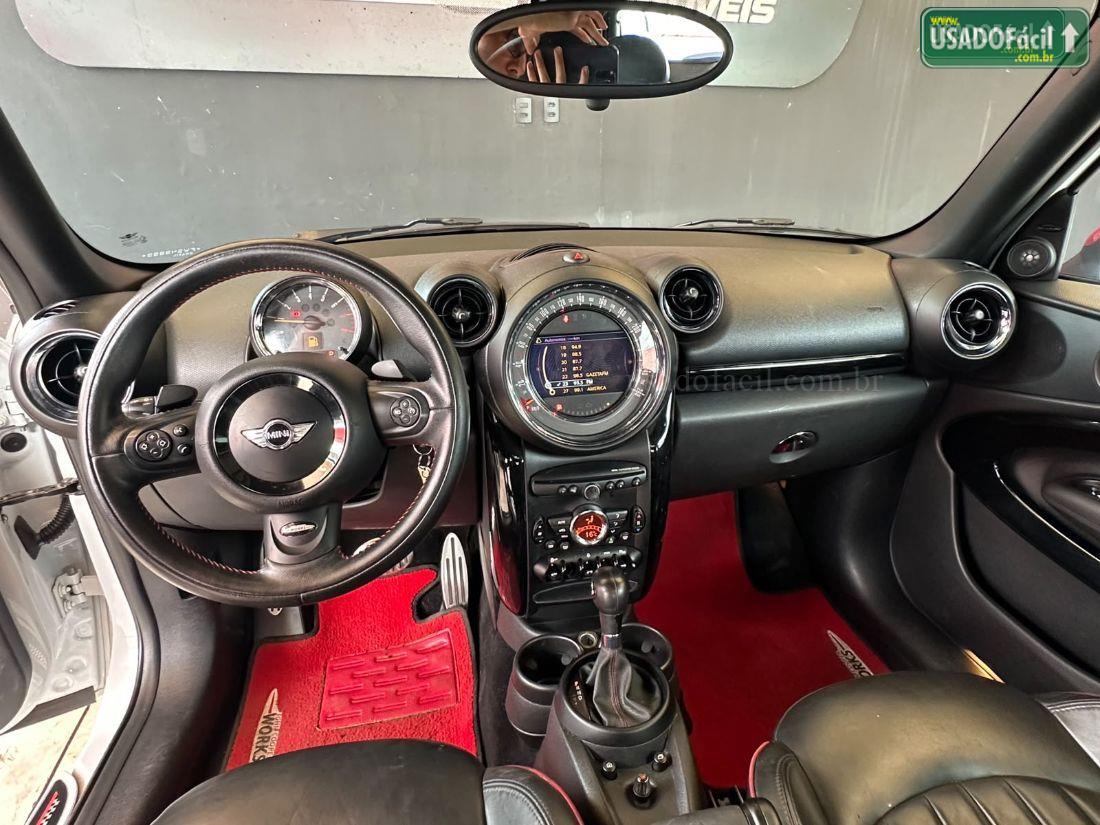 MINI COOPER PACEMAN S 1.6 16V 184cv Automático 2014/2015 — foto 12 de 14