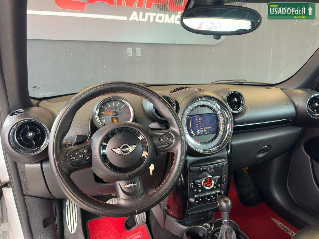 MINI COOPER PACEMAN S 1.6 16V 184cv Automático 2014/2015 — foto 13 de 14
